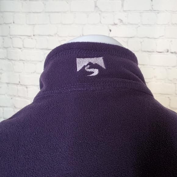 Storm Creek Quarter Zip Fleece Pullover Size S - Picture 8 of 8